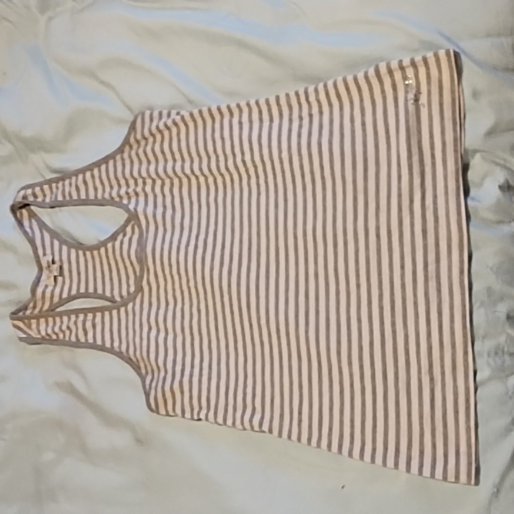 Guess women's racerback tank, L